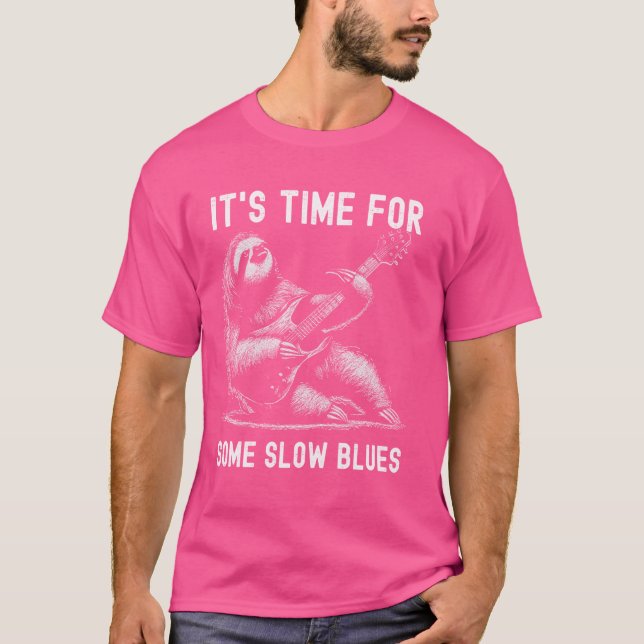 Långsamma blåslångringar t shirt (Framsida)