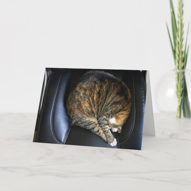 Långsamma dagar, kort (Framsida)