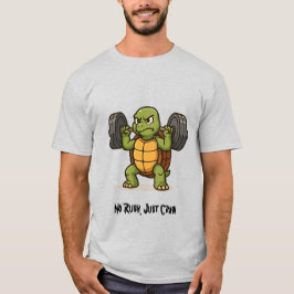 Långsamma kedjor går fortfarande" Funny Gym Turtle T Shirt