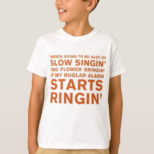 Långsamma Singin Tröja