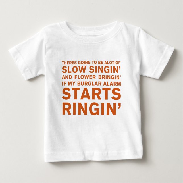 Långsamma Singin Tröja (Framsida)