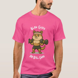 Långsamma vinster är fortfarande förluster" Cute G T Shirt