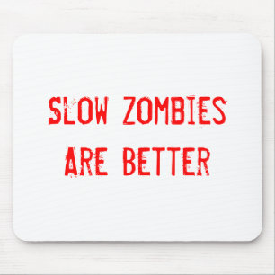 Långsamma Zombies Musmatta