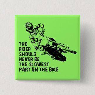 Långsammaste Del Dirt Bike Motocross Knapp Märke