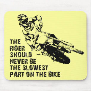 Långsammaste Del Dirt Bike Motocross Musmatta Roli