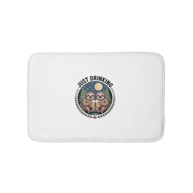 Långsamt anfall med dricksteam badrumsmatta (Framsidan)