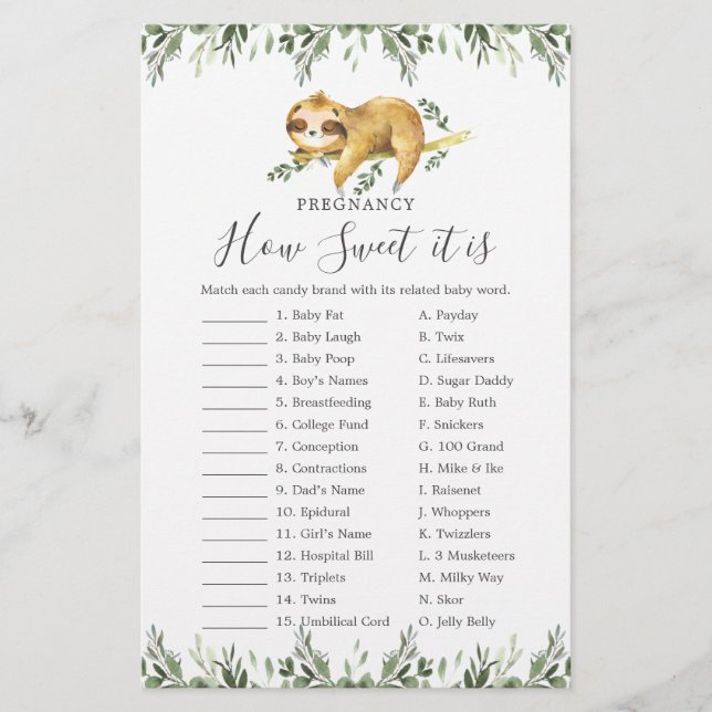 Långsamt babyskor Gravid hur söt det är att spela (Framsida)