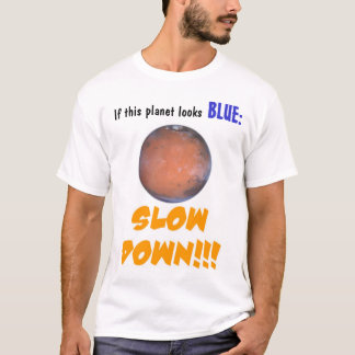 Långsamt besegra!!! t shirt