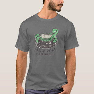 Långsamt Flytande Klubb - Turtle Flyt Tube Graphi T Shirt