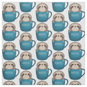 Långsamt fram i kaffet Mugg Tyg