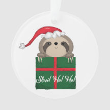 Långsamt! Ho! Ho! Sloth