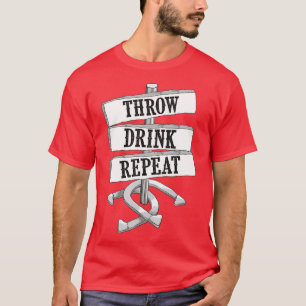 Långsamt Horseshoe Pitching Game Gift Cute Hrowers T Shirt