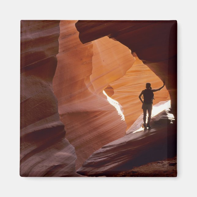 Långsamt i Corkskruva delen av Antelope Magnet (Framsidan)