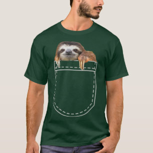 Långsamt i din Pocket Animal Lover T Shirt