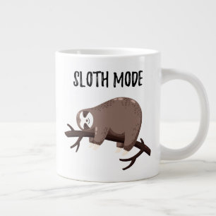 Långsamt läge jumbo mugg