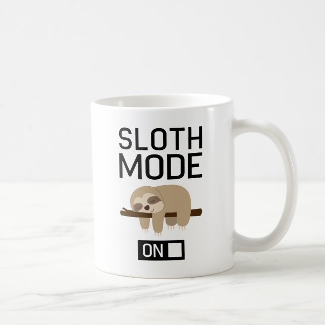 Långsamt läge på kaffemugg (Höger)