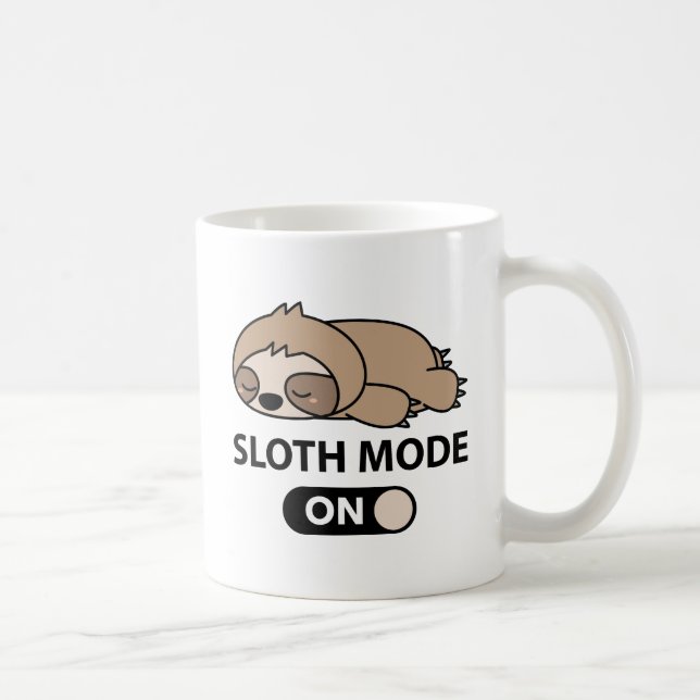 Långsamt läge på kaffemugg (Höger)