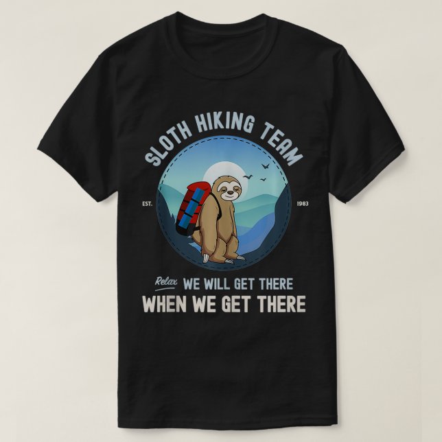 Långsamt rekryteringsgrupp 1 t shirt (Design framsida)