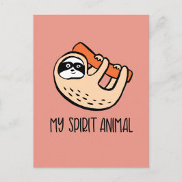 Långsamt roligt vykort