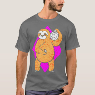 Långsamt spelande handboll t shirt