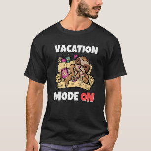 Långsamt ventilationsläge på för venkatorer och på t shirt