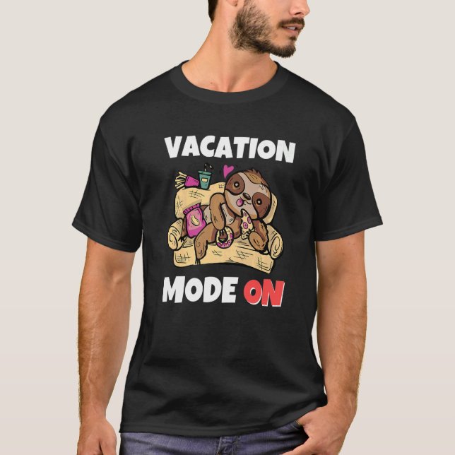 Långsamt ventilationsläge på för venkatorer och på t shirt (Framsida)
