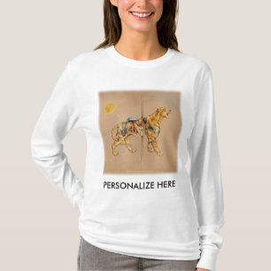 Långsårade kvinnor - Karousel Tiger T-shirt