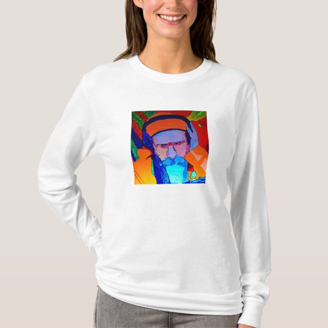 Långsåt Goa Gil T Shirt (Framsida)