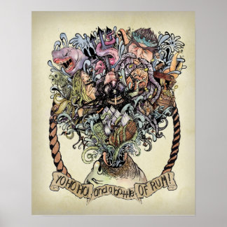 Långsidig (v2) poster