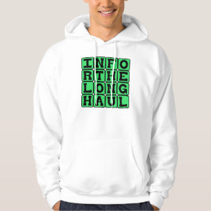 Långsiktig engagemang, hängiven hoodie
