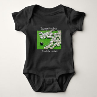 Långsiktig lamm: räkna får t shirt