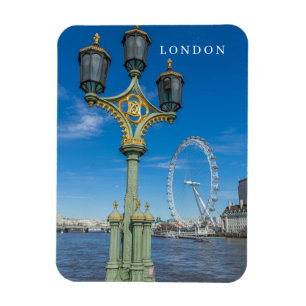 Långsiktighet från Westminster Bridge-kylskåp Magnet