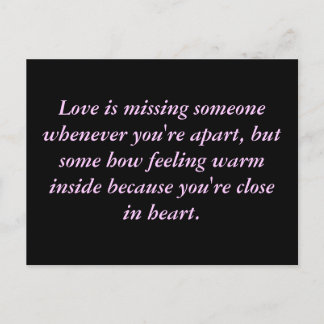 Långsiktigt Avstånd relationskort Vykort