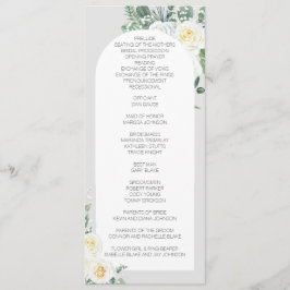 Långsiktigt program för Bloom White Blommigt