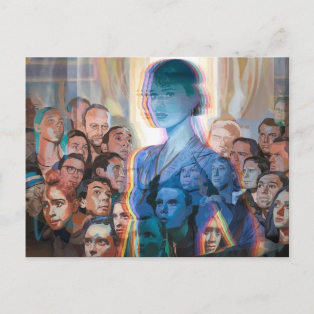 Långsiktigt vykort för målning (Framsida)