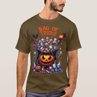 Längssäck är människor från Halloween-säsong T Shirt