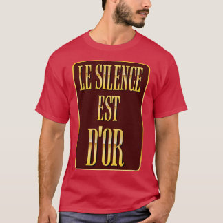 Längst tystnad t shirt