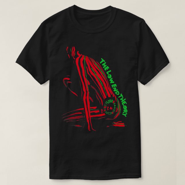Längsta delen av teorin t shirt (Design framsida)
