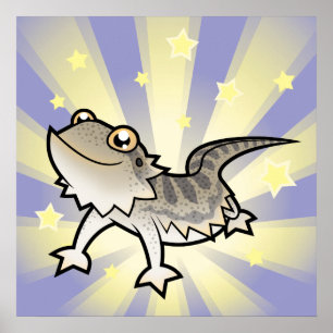 Långstjärnig drake/Rankins Dragon Poster