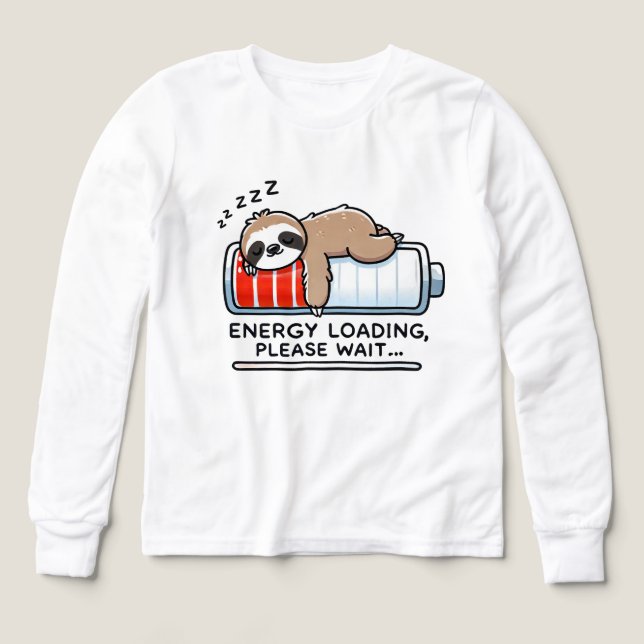 Långstjärt ord art unisex t shirt (Design framsida)