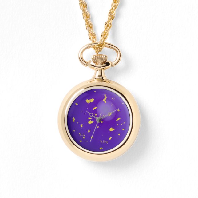 Långstjärtssläktet (I) Armbandsur (Framsida)