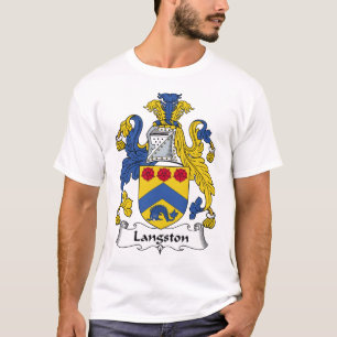 Langston familjvapensköld tröja