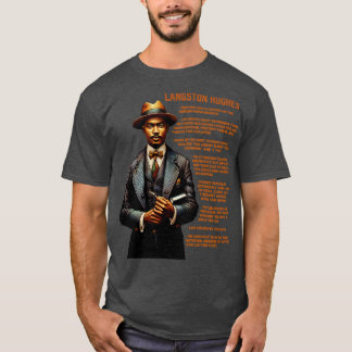 Langston Hughes Facts T Shirt