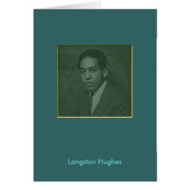 Langston Hughes Hälsningskort