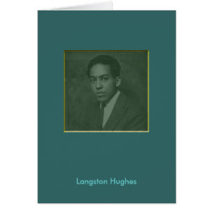 Langston Hughes Hälsningskort