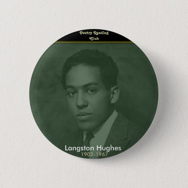 Langston Hughes Knapp (Framsida)