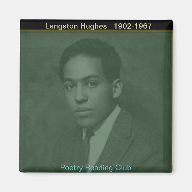 Langston Hughes Magnet (Framsidan)