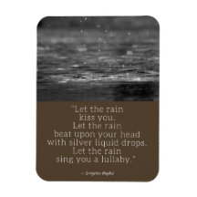 Langston Hughes Rain Quote