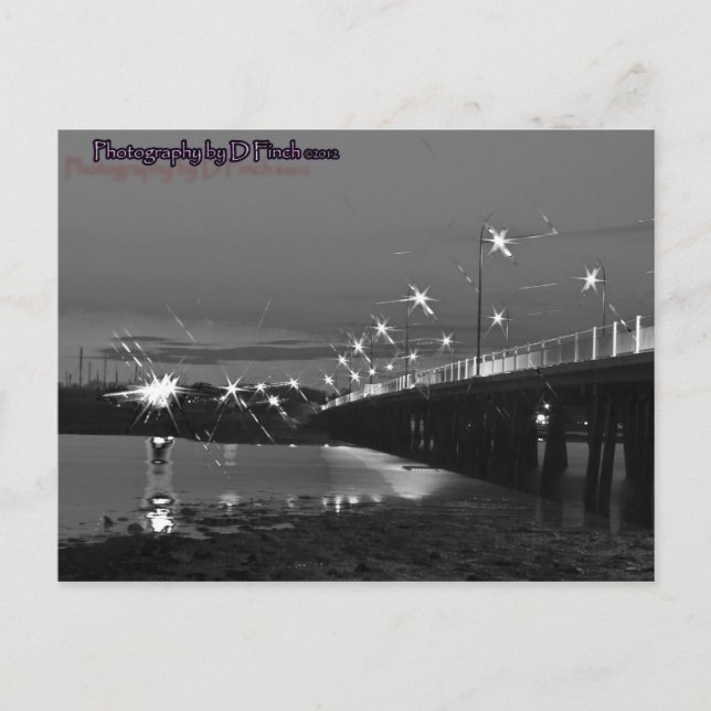 Langstone-bro Vykort (Framsida)