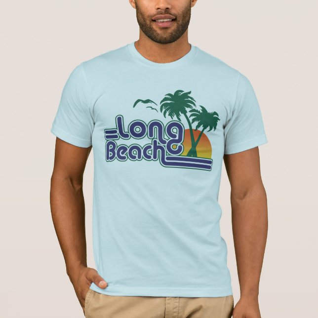 Långstrand T-shirt (Framsida)